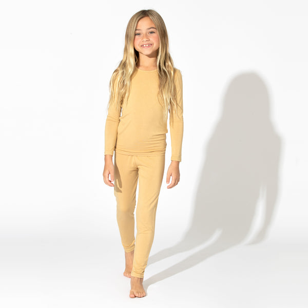 latte-bamboo-kids-pajamas-bellabu-bear - Sophia's Style The "Easy Two-Piecey"-1